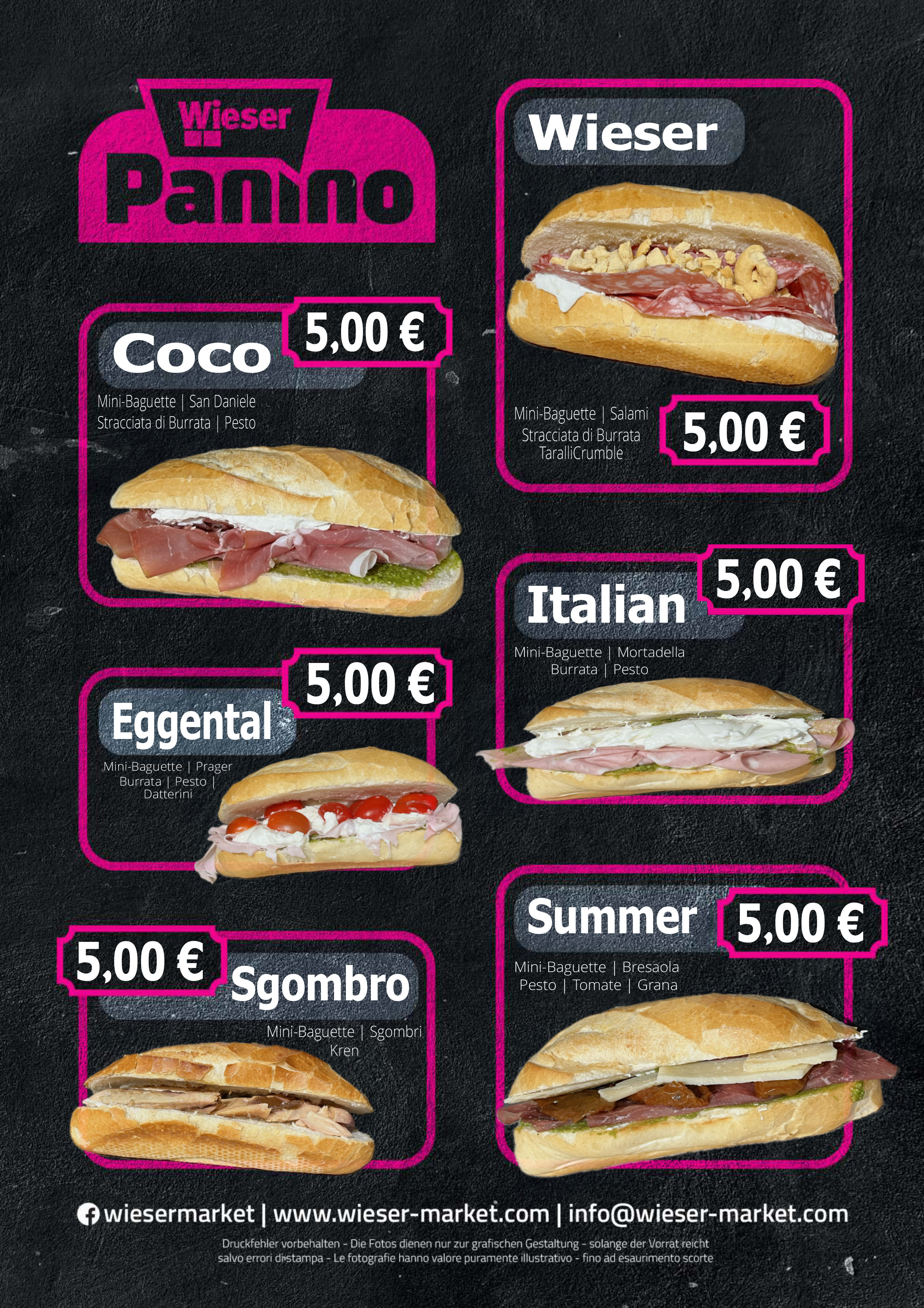W panino